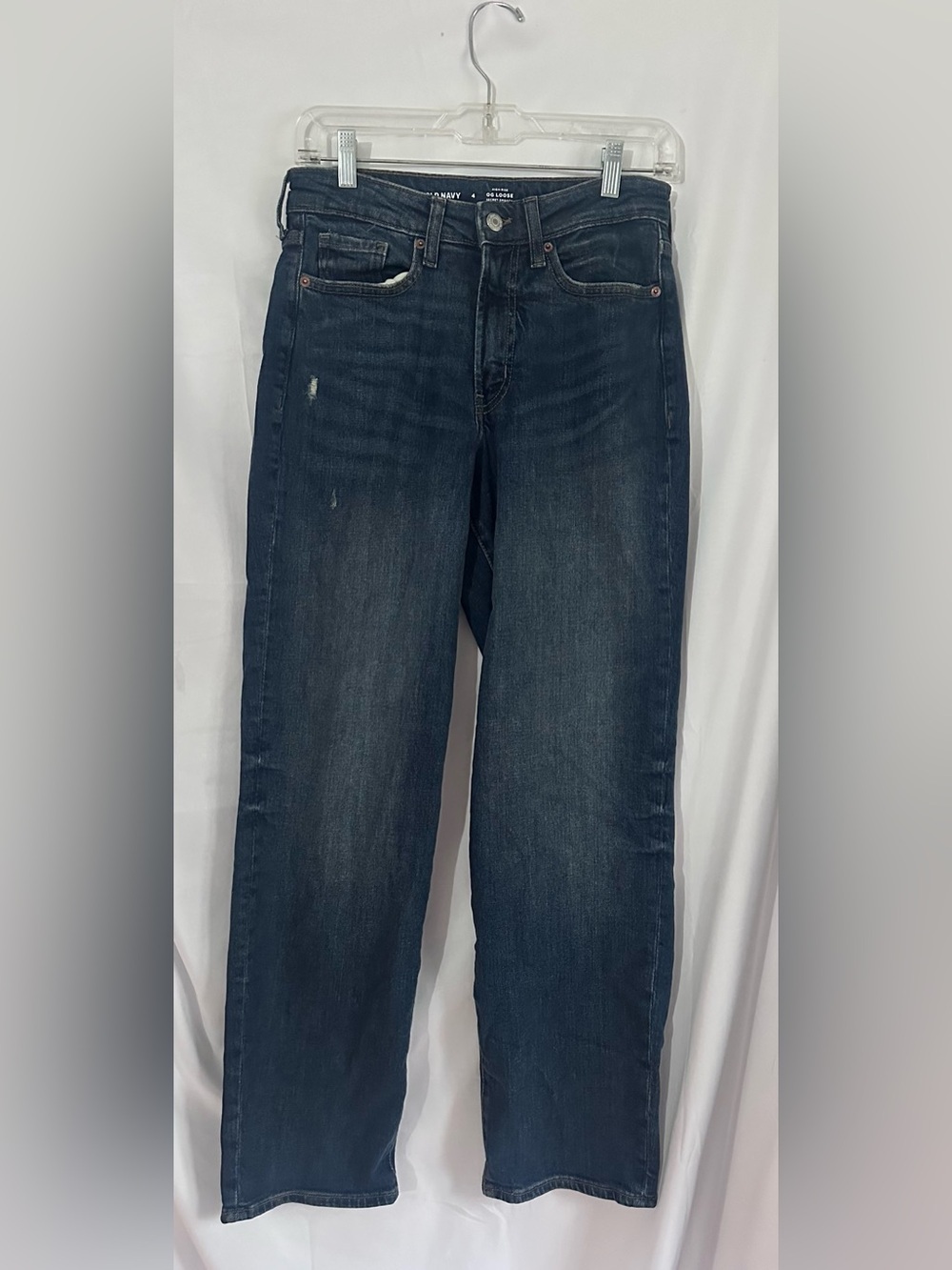 Old Navy High-Rise OG loose Dark Wash